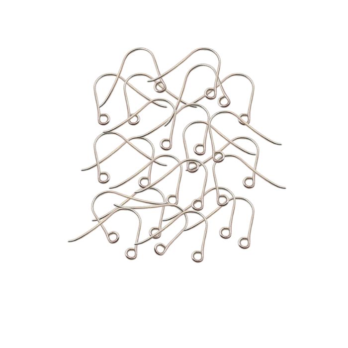 Buy Online Silver Earring Hook | Earring Hook For Making |