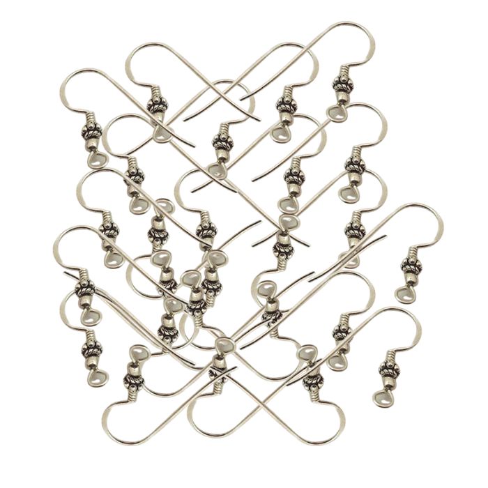 Buy Online 925 Silver Earring Hook | Fine Earring Hook |