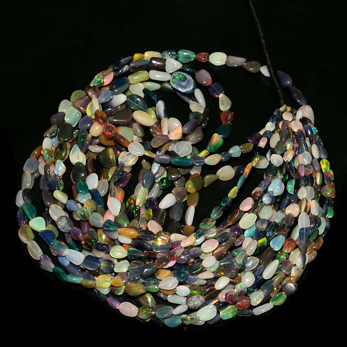 buy online Opal Plain Beads Strands manufacturer