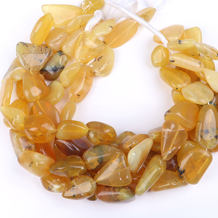 loose Opal plain Beads Strands suppliers