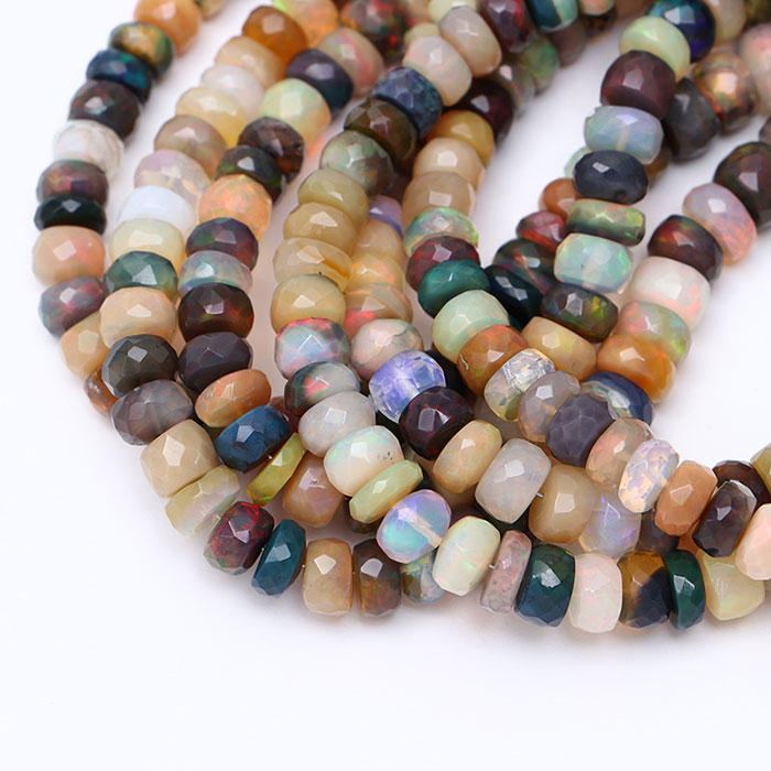 huge collection of Opal Faceted Beads Strands exporters