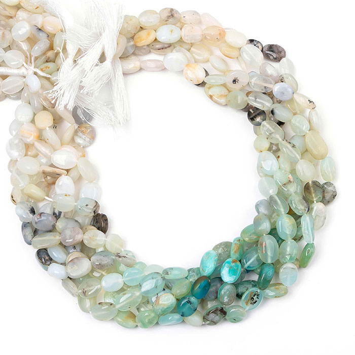wholesale Opal Plain Beads Strands for necklace