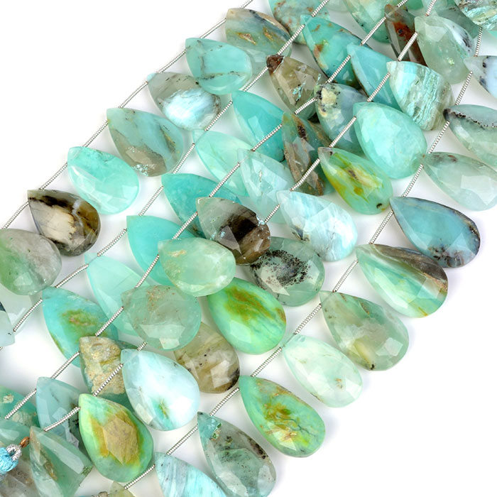 top quality Opal Faceted Beads Strands wholesaler