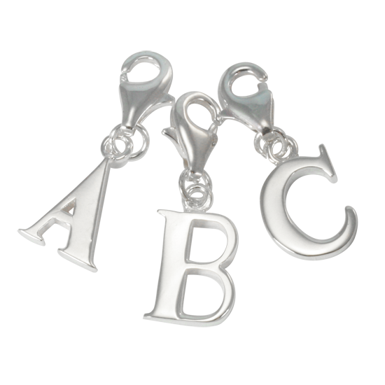 Buy Online Our Collection alphabet Charm | letter charm |