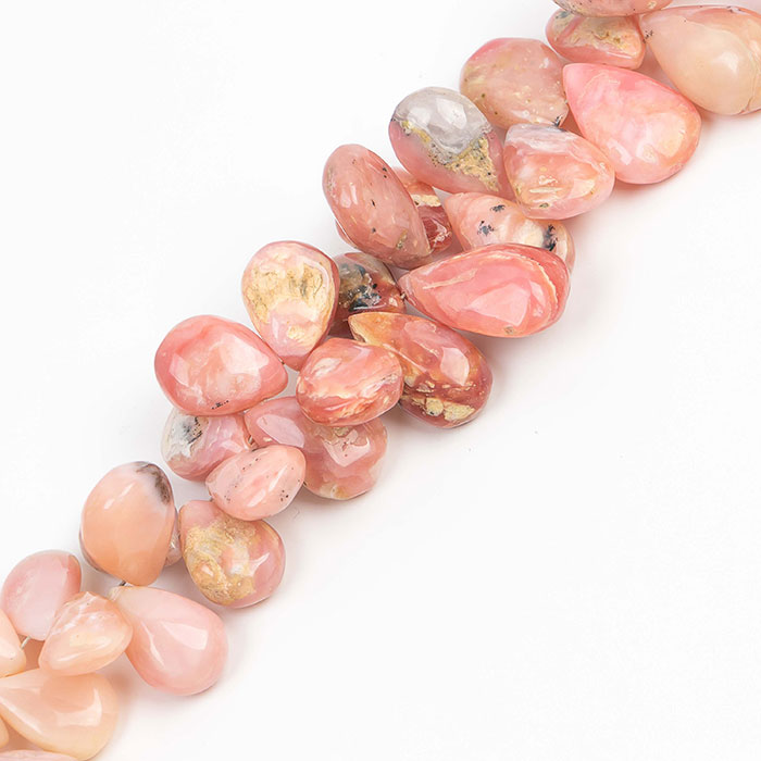 best quality Pink Opal Plain Beads Strands manufacturer
