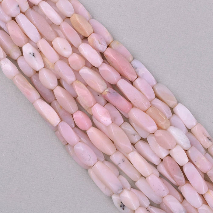 best quality Pink Opal Plain Beads Strands manufacturer