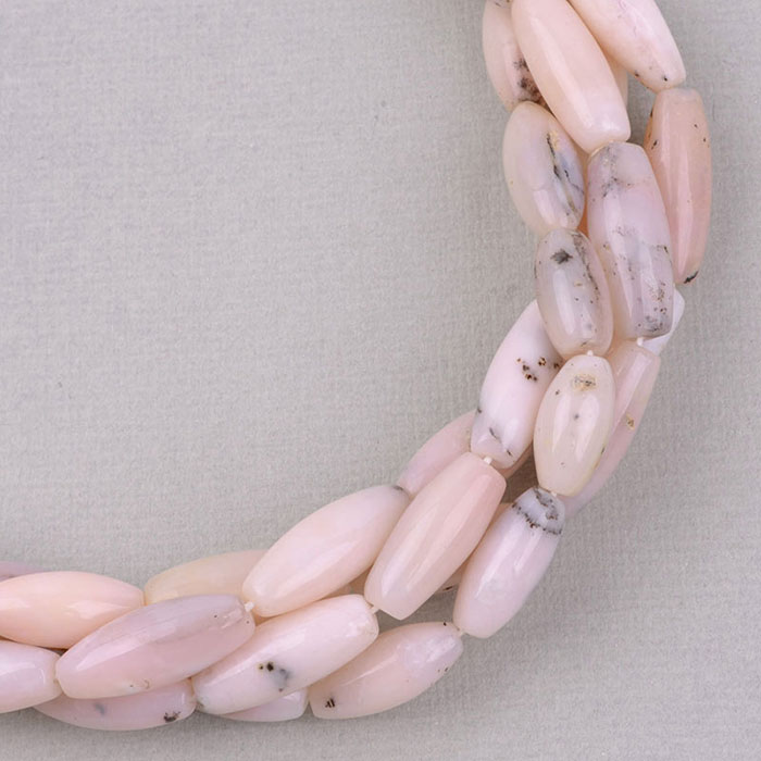 top quality Pink Opal Plain Beads Strands wholesaler