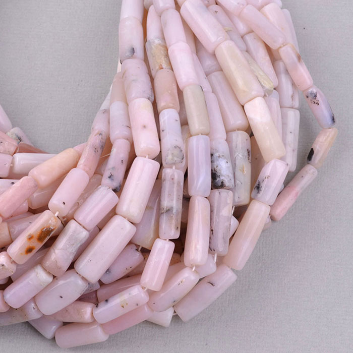top quality Pink Opal Plain Beads Strands wholesaler