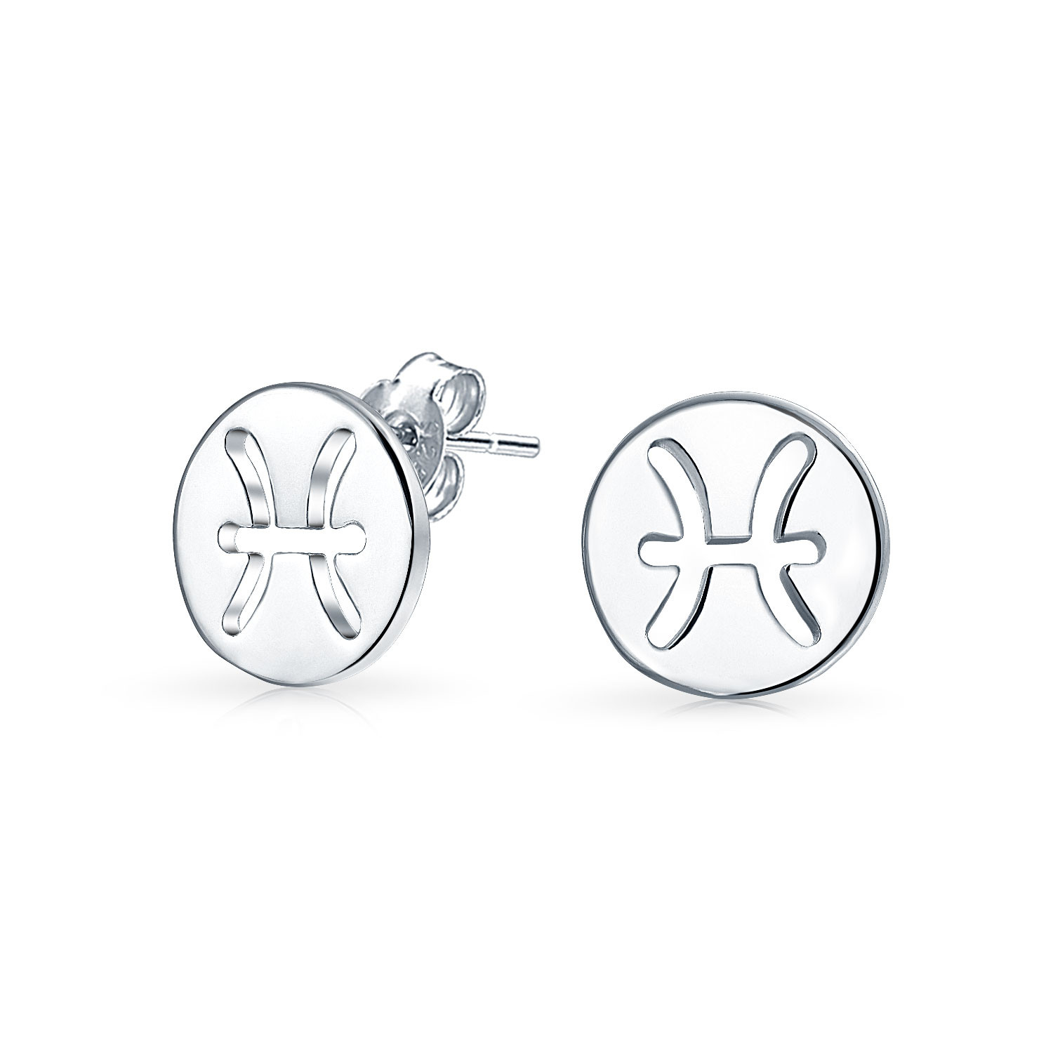 Piscus Zodiac  Meditation Earrings Jewelry