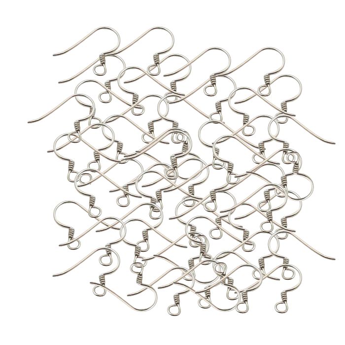 Buy Online 925 Silver Earring Hook | Earring Hook Wholesaler |