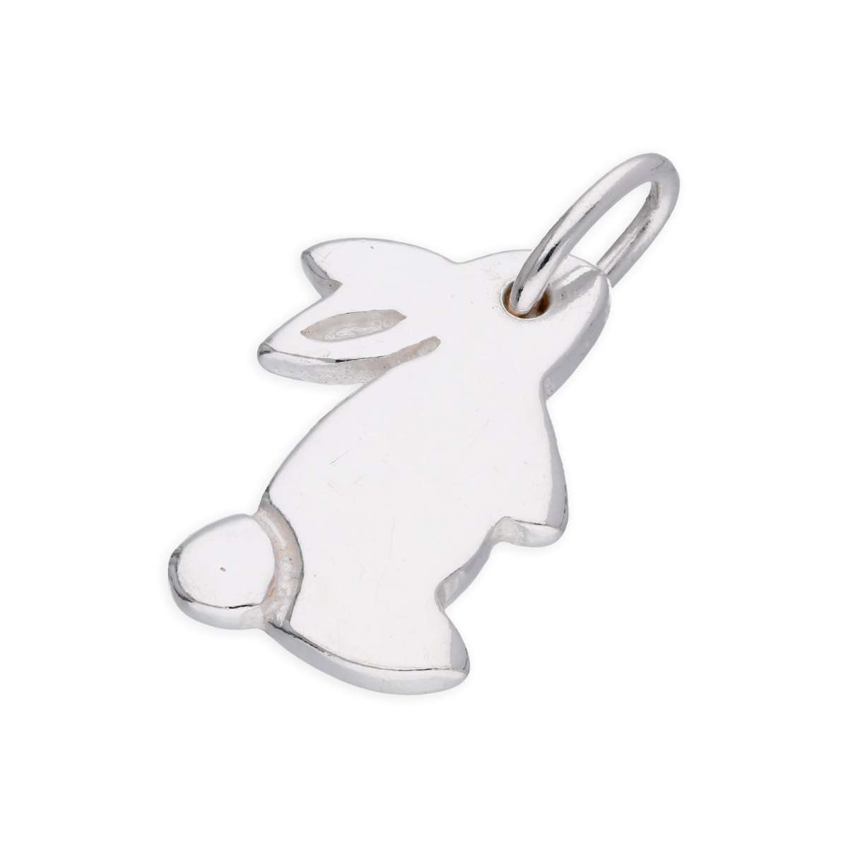 Exporter Of Silver For Necklace Handmade Charm |Wholesaler Rabbit Charm|