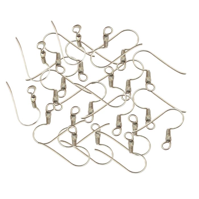 Buy Online 925 Silver Earring Hook | Earring Hook In Jaipur |