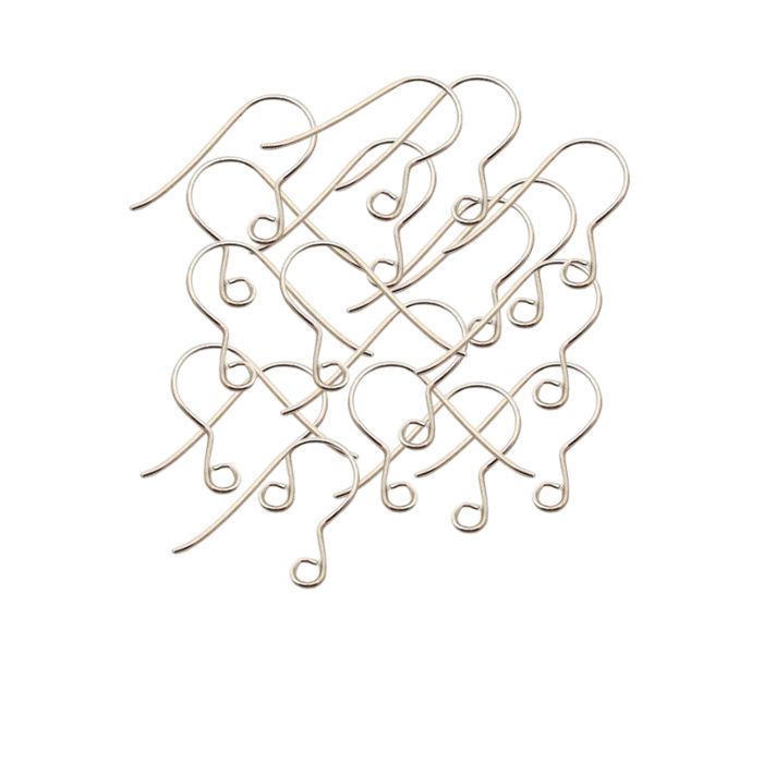 Buy Online Silver Earring Hook | Earring Hook For Jewelry |