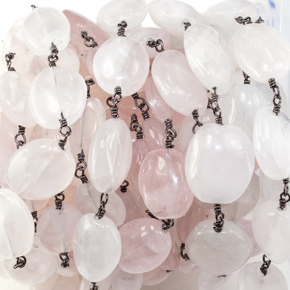 Buy Online rose Quartz Gemstone Rosary Chains