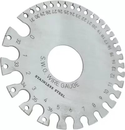 Stainless Steel Wire Gauge |Drill Bit Guage|