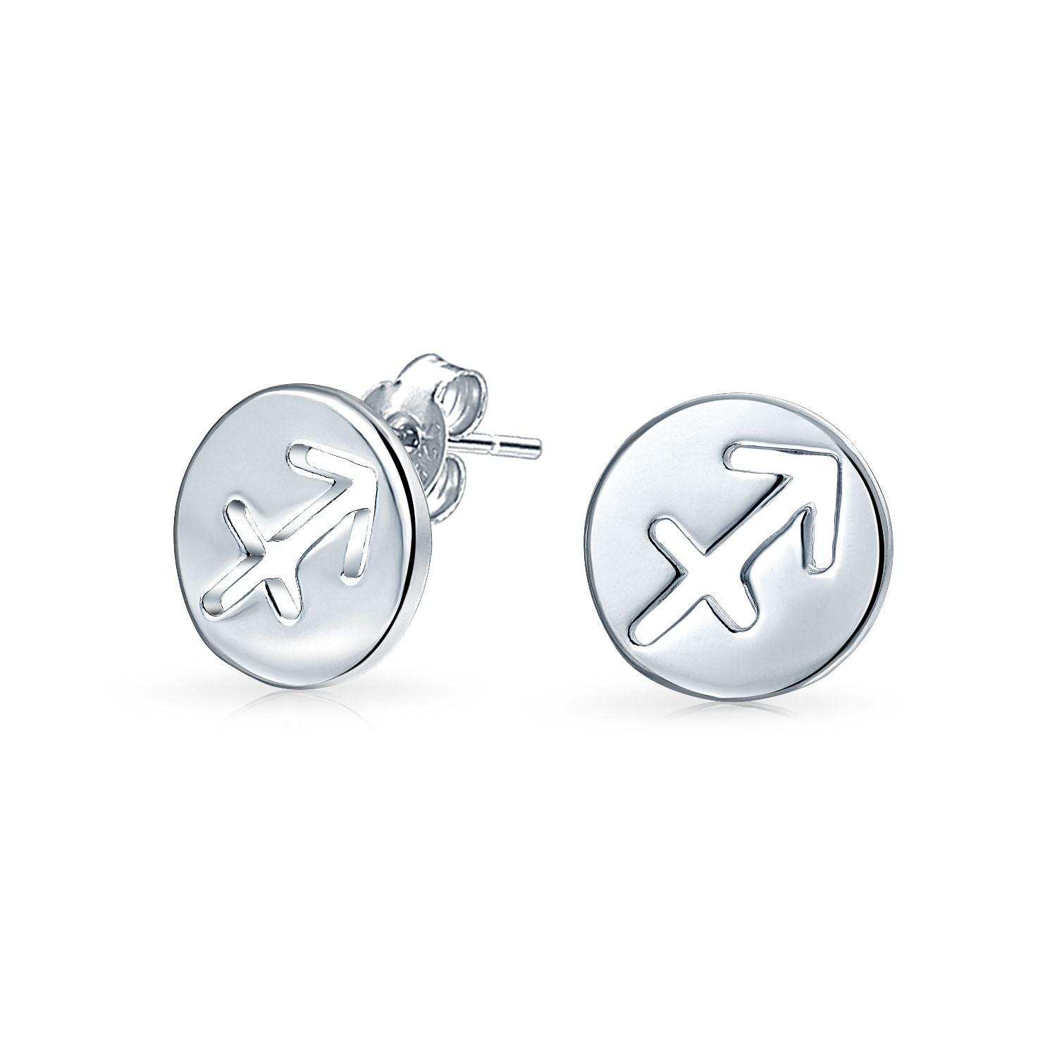 Sagittarius Zodiac  Meditation Earrings Jewelry