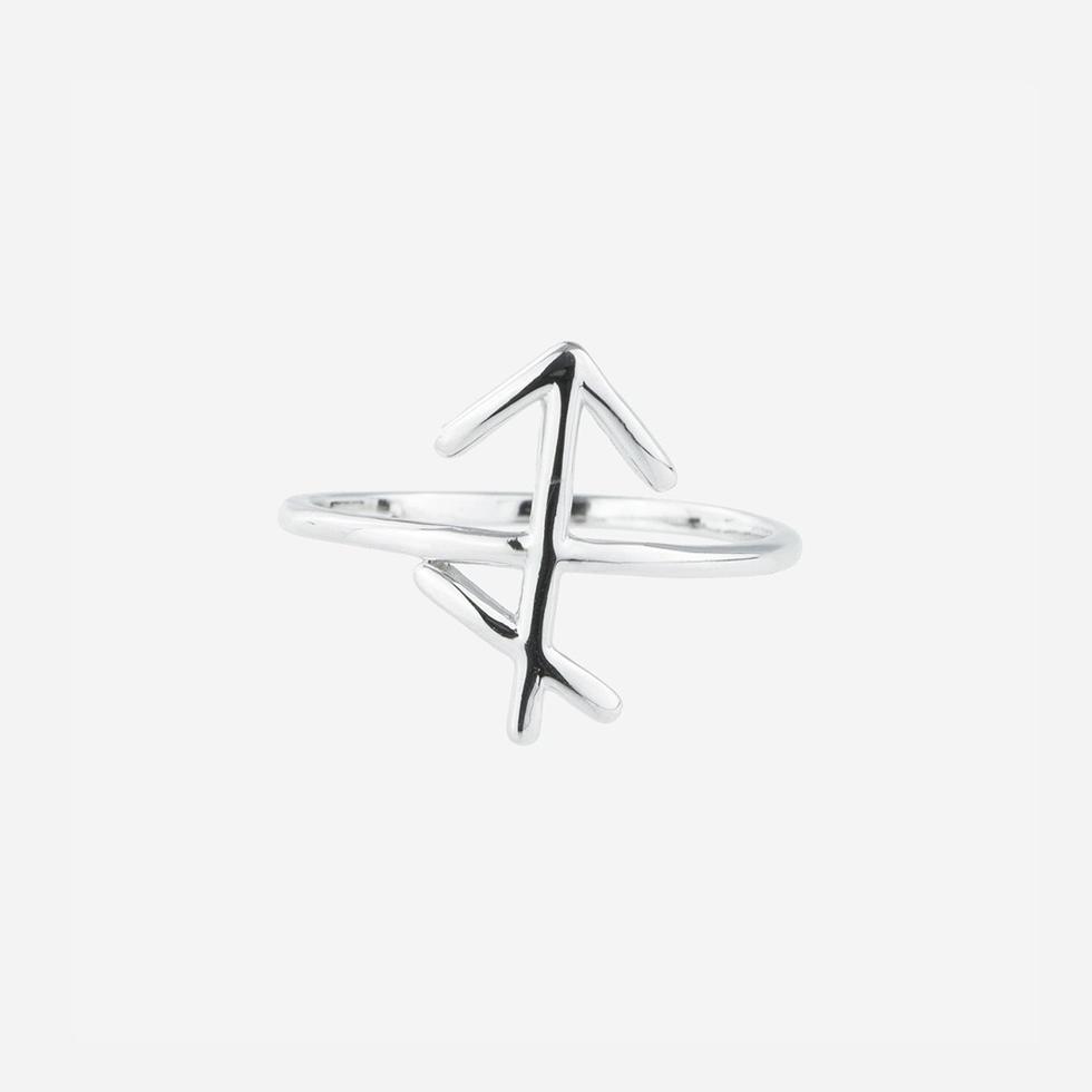 Sagittarius Zodiac  symbol Rings Jewelry