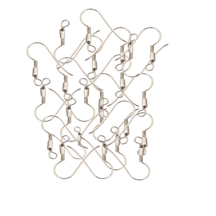 Buy Online 925 Silver Earring Hook | Earring Hook Jewelry Making |