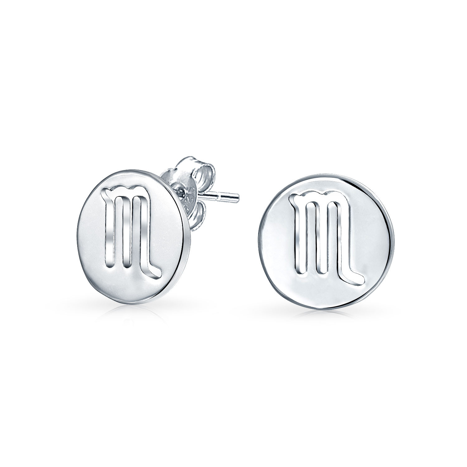 Scorpio Zodiac  Meditation Earrings Jewelry