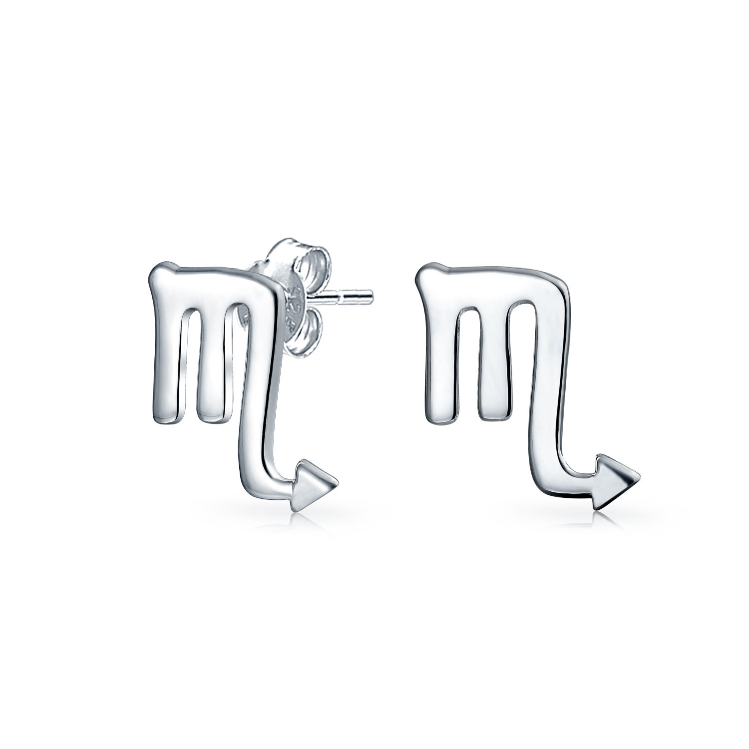 Beautiful Scorpio Zodiac Earrings Jewelry