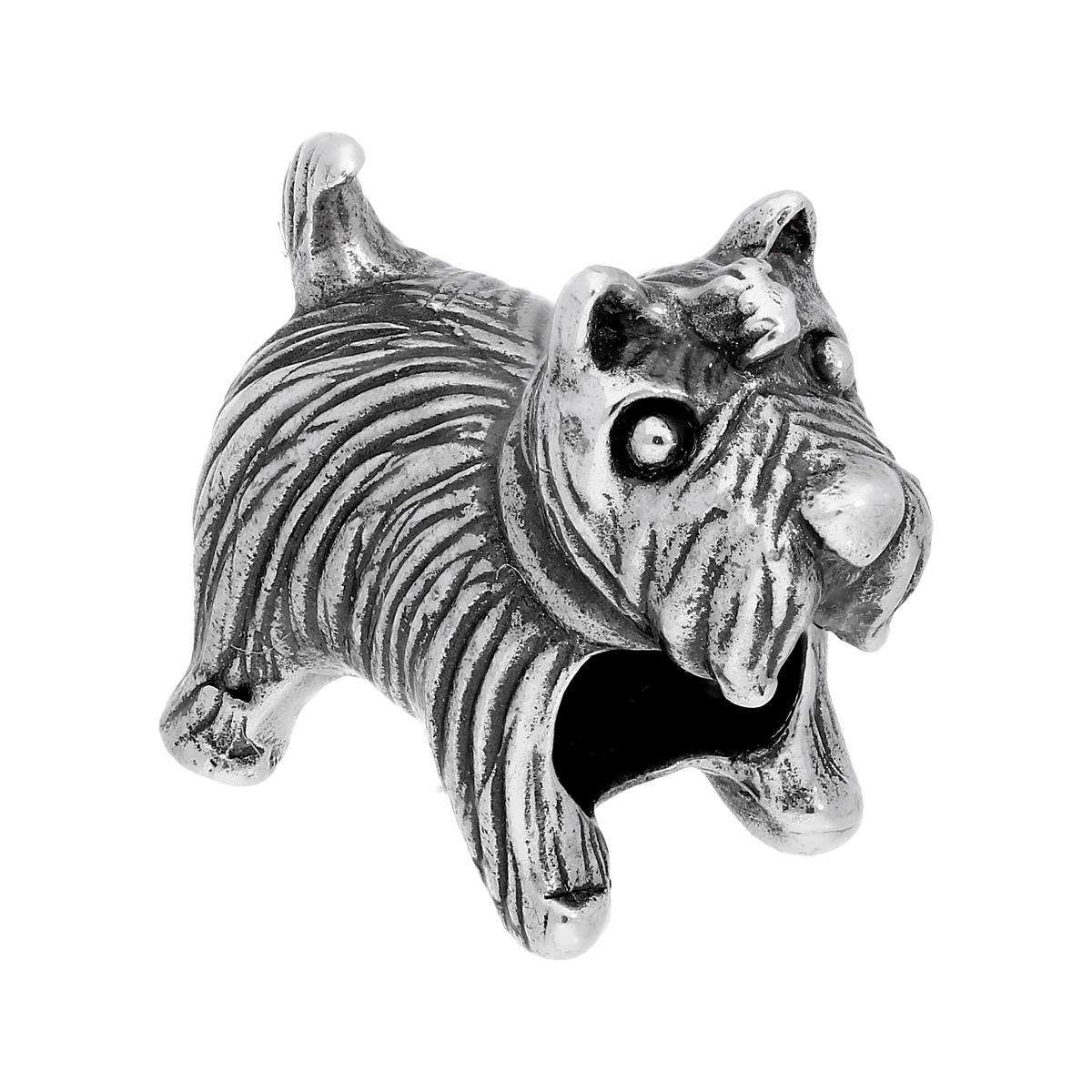 Wholesale Fine Silver For Jewelry Wholesale Charm |Huge Collections Scottie Dog Bead Charm|