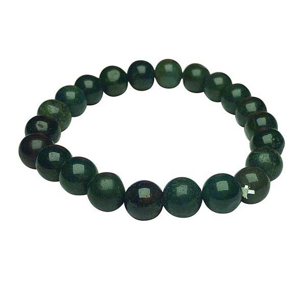 Stunning Semi Precious Green Agate Beads Bracelets Jewelry