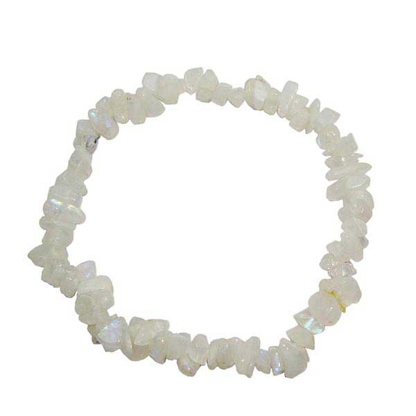 Stunning Semi Precious Rainbow Moonstone Beads Bracelets Jewelry