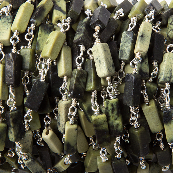 Online Supplier Of Serpentine Plain Rectangle Chain