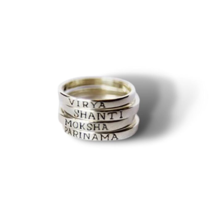 Buy Sterling Silver Yoga Ring at ChakraCollections.com