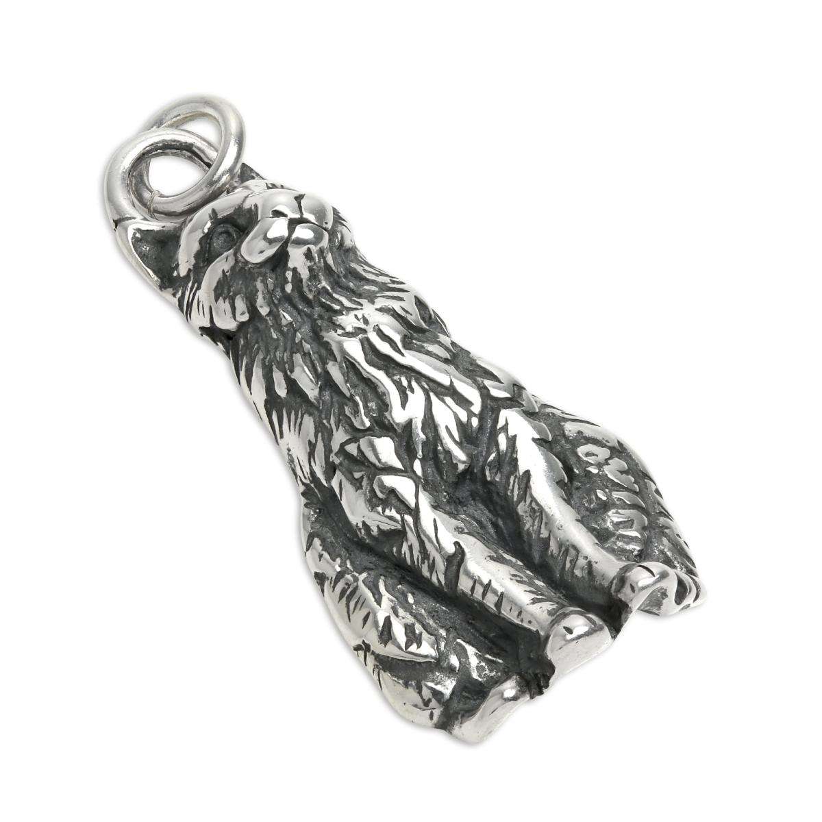 Online Sterling Silver Charm Suppliers |Manufacturer Sitting Cat Charm|