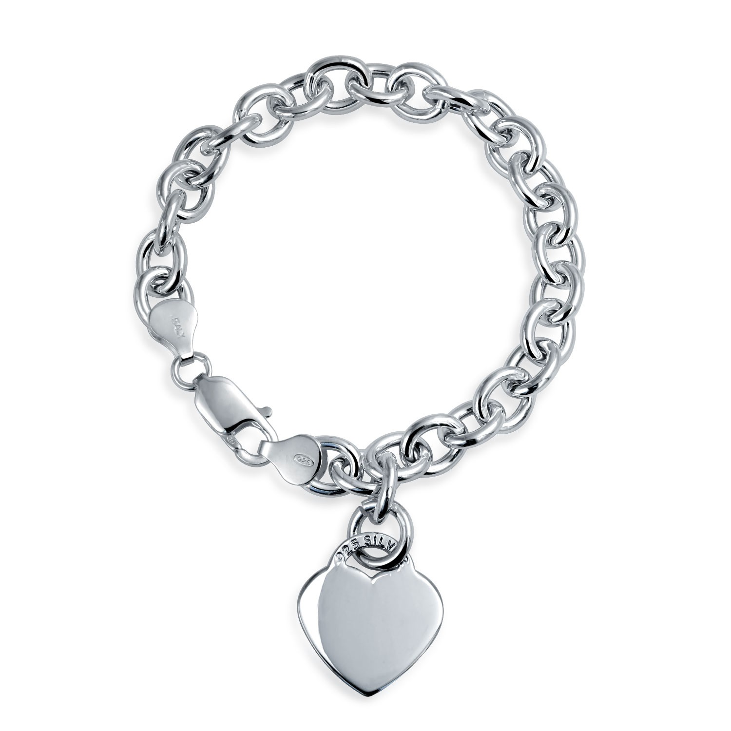 Buy Sterling Silver Love Bracelet at ChakraCollections.com