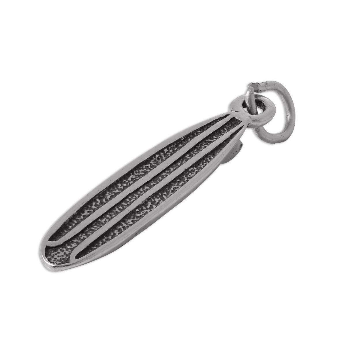 Wholesaler Of 3D Surf Board Charm |Fine Silver For Jewelry 3D Surf Board Charm|