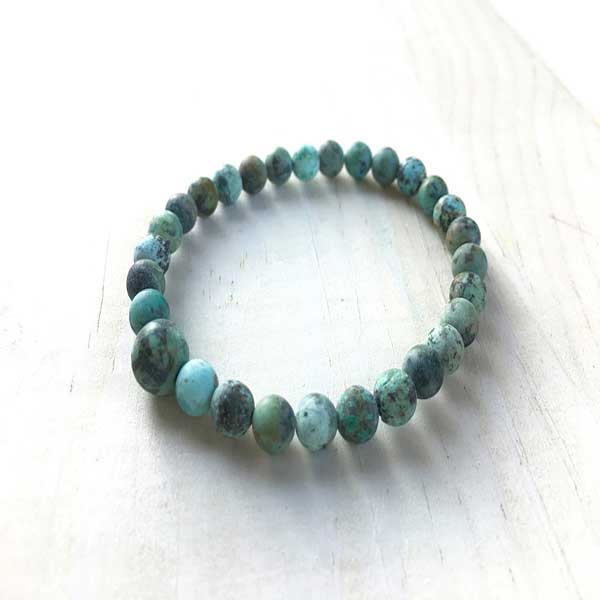 Buy Wholesale Natural Loose African Turquoise Beads Bracelets At Best Price