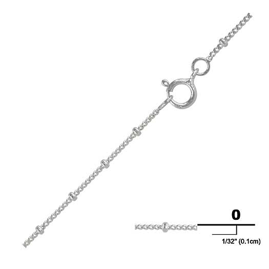 Best Buy Sterling Silver Curb Chain.