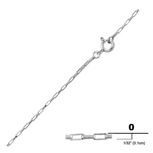 Supplier Of Steling Silver Link Chain.