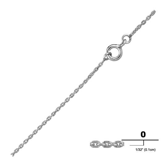 Online Exporter Silver Cable Chain.