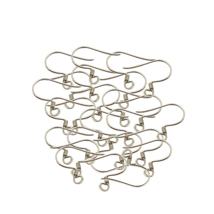 Buy Online 925 Silver Earring Hook | Earring Hook Suppliers |