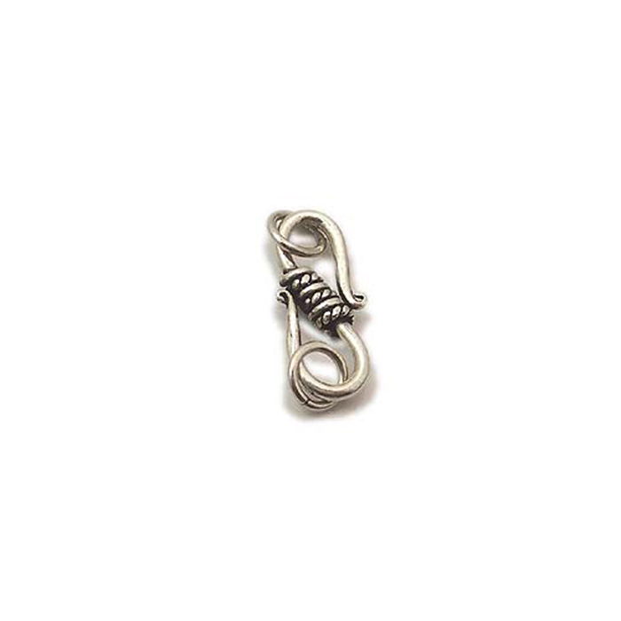 Top Quality Silver Handmade S Hook | Solid Silver S Hook |