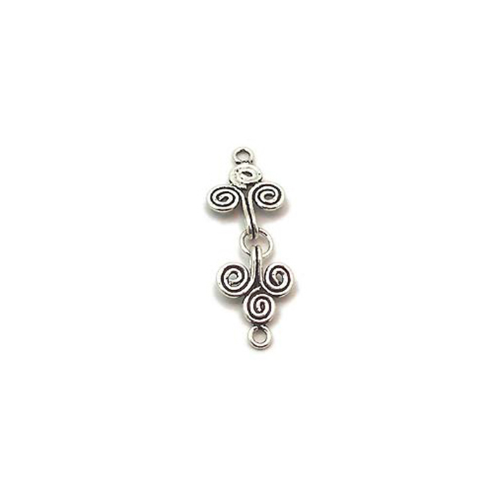 Best Quality Silver Handmade S Hook | Solid Silver S Hook |