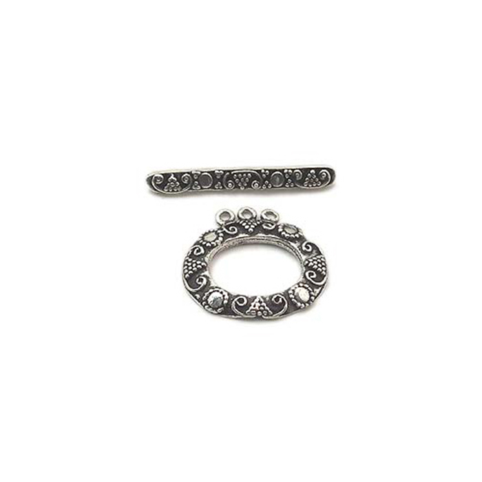 Buy Online 925 Silver Multi Strand Toggle | Sterling Silver Multi Strand Toggle |