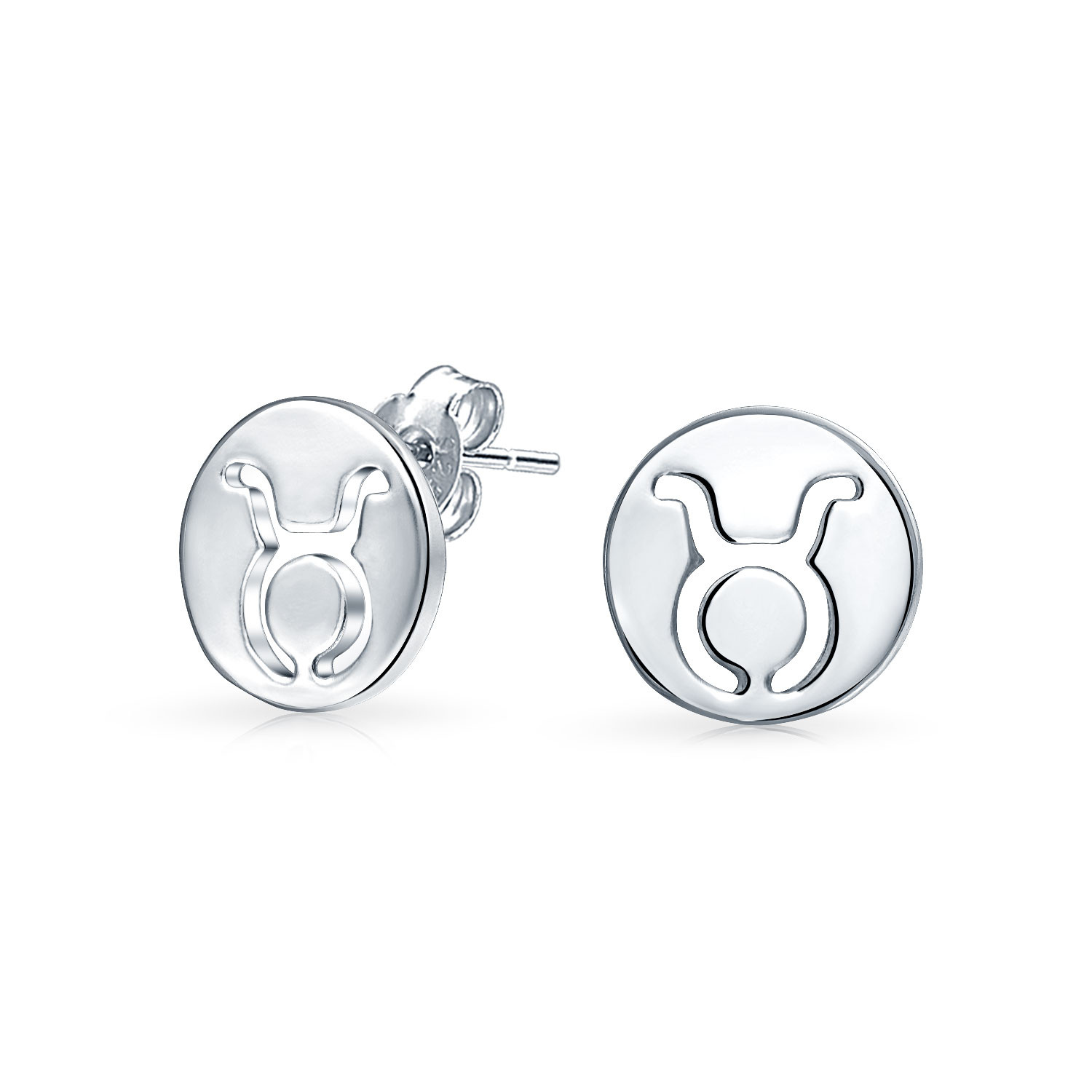 Beautiful Taurus Zodiac Earrings Jewelry
