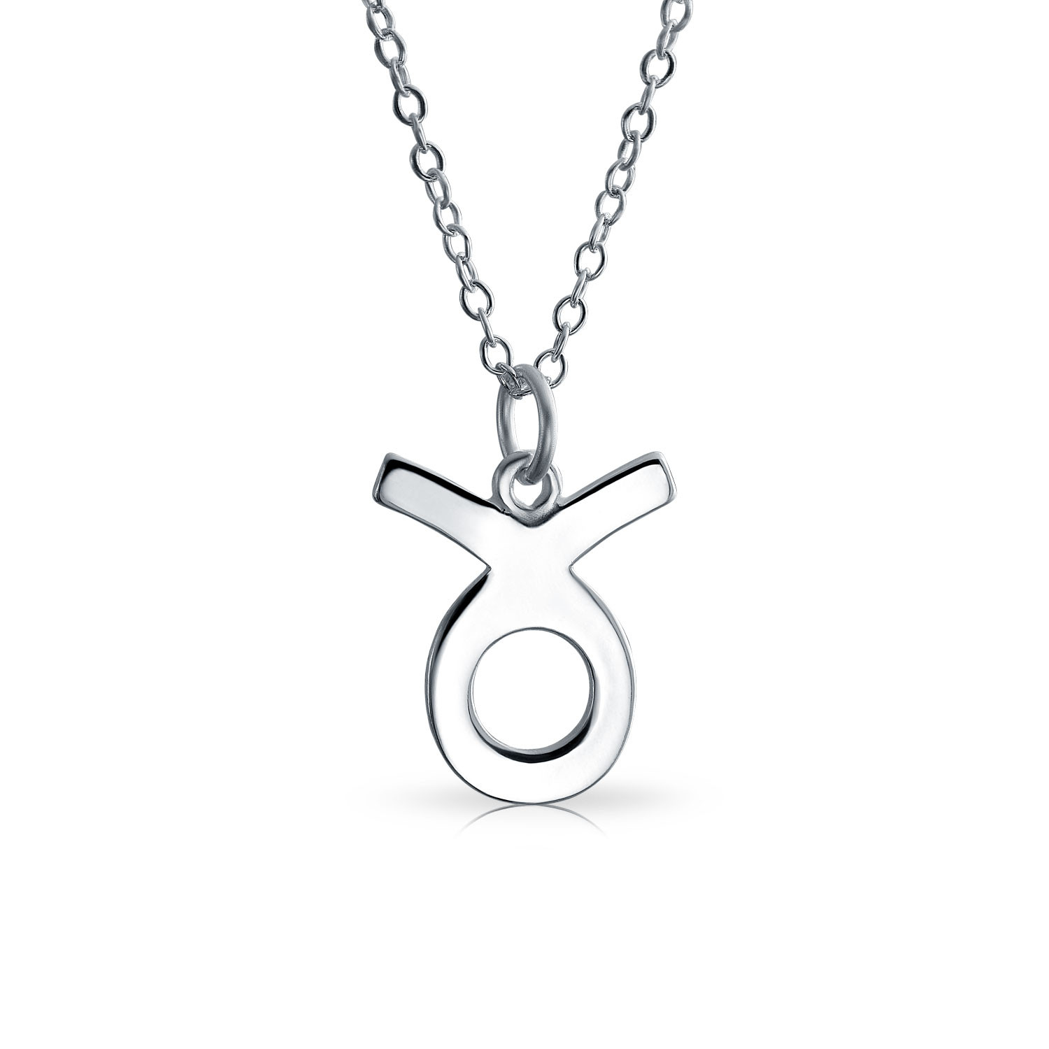 Taurus Zodiac  horoscope Necklace Jewelry