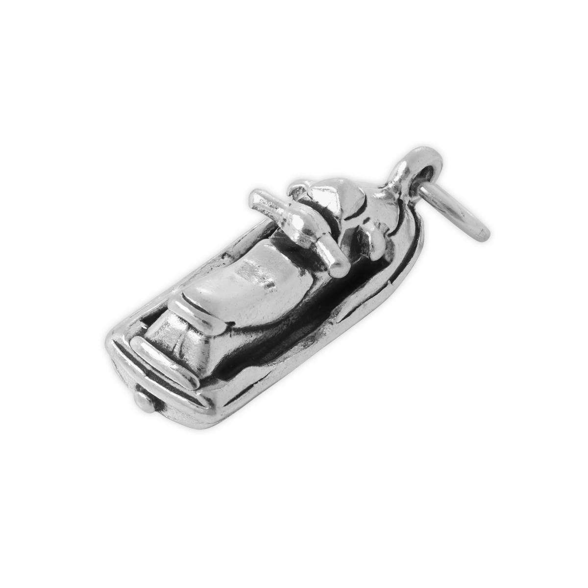 Exporter Of 3D Jet Ski Charm |Silver For Necklace 3D Jet Ski Charm|