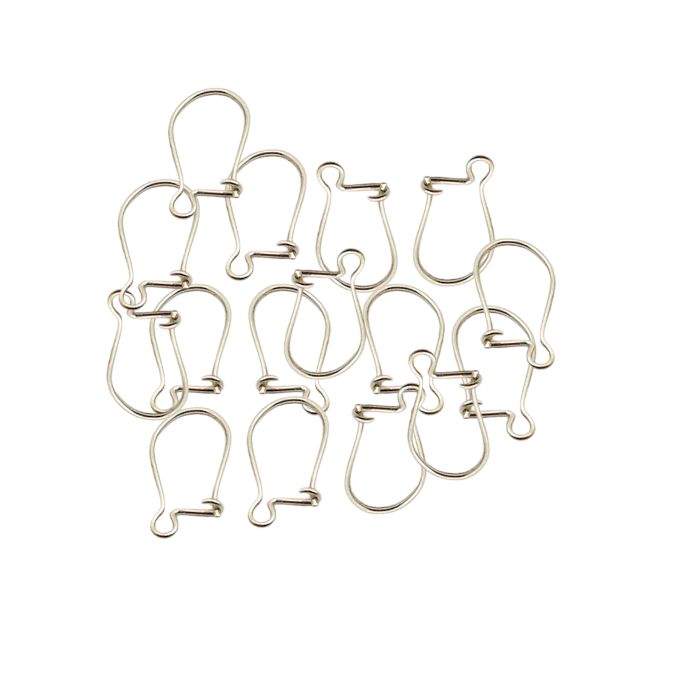 Buy Online Silver Earring Hook | Solid Silver Earring Hook |