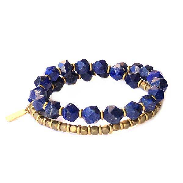 Online Loose Lapis Lazuli Beads Handmade Bracelets Form Pinkcity Jaipur