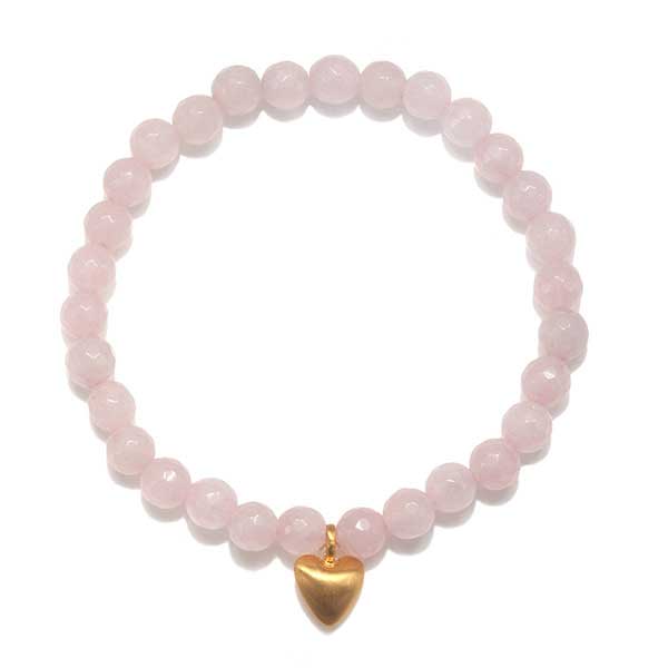 Buy Wholesale Loose Rose Quartz Beads Bracelets At Best Price