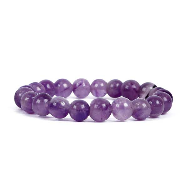 Wholesaler Of Natural Amethyst Beads Bracelets At Low Price