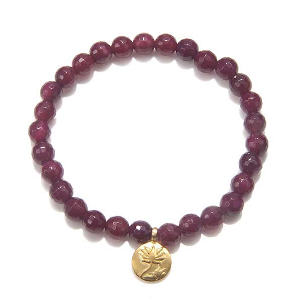 Buy Wholesale Natural Loose Ruby Beads Bracelets At Best Price