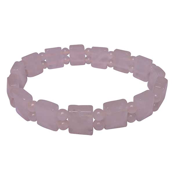 Buy Wholesale Natural Rose Quartz Beads Bracelets At Best Price