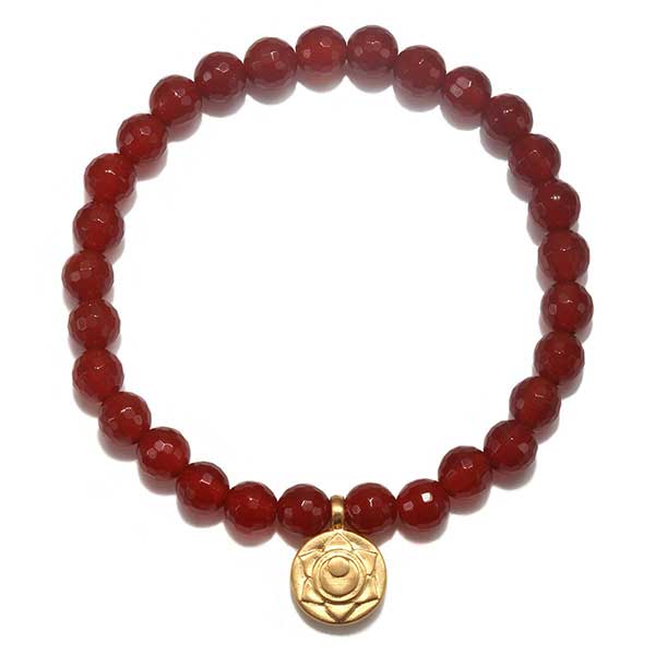 Online Natural Ruby Beads Handmade Bracelets Form India